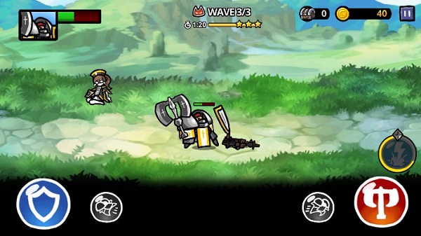 反击骑士中文版